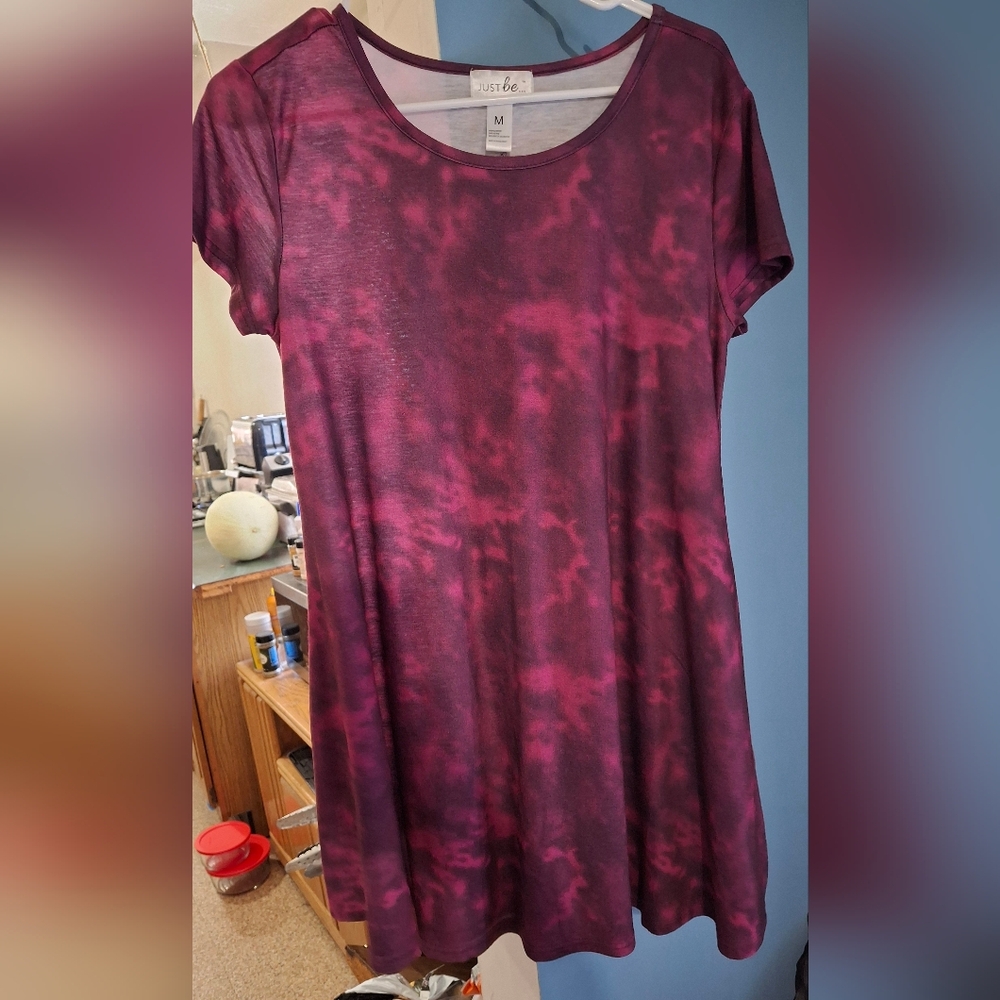 Tye dye dress